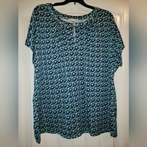 3XL Notations Woman top